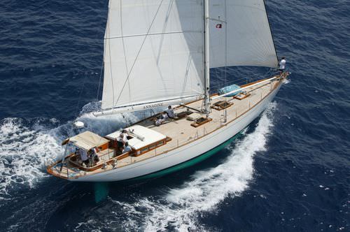 Sailing-yacht da regata e crociera - BESTEVAER 76S - KM Yachtbuilders - con pozzetto centrale / in alluminio / su misura