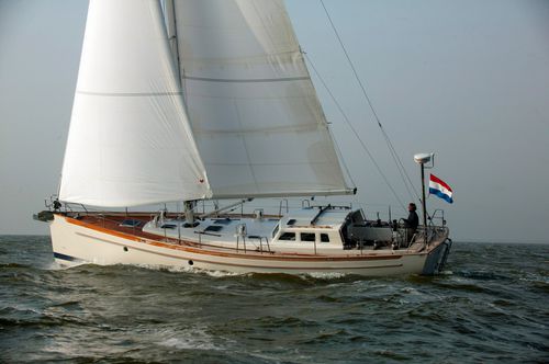 Barca a vela da crociera - BESTEWIND 50 - OLLE P - KM Yachtbuilders - con cutter / su misura