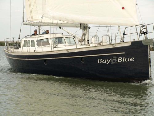Barca a vela da crociera - BESTEWIND 50 - BAY B BLUE - KM Yachtbuilders - con 2 cabine / con cutter / su misura