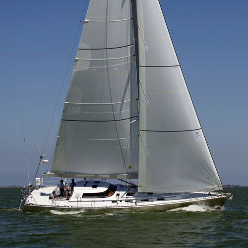 Sailing-yacht da crociera - Stadtship 54 INFINITY - KM Yachtbuilders - con 2 cabine / con poppa aperta / in alluminio