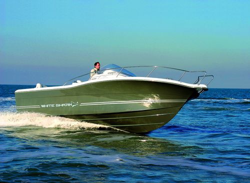 Cabin-cruiser fuoribordo - 270 SC Origin - White-shark - bimotore / open / sportivo