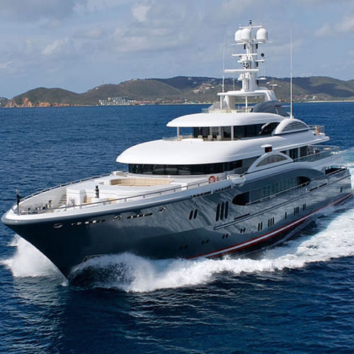 Mega-yacht da crociera - GLOBAL - Lurssen Yachts - raised pilothouse