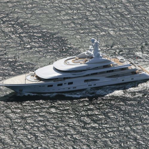 Mega-yacht da crociera - VALERIE - Lurssen Yachts - con fly