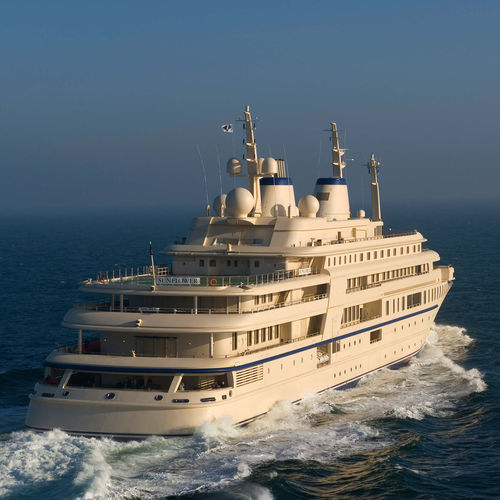 Mega-yacht da crociera - AL SAID - Lurssen Yachts - raised pilothouse / su misura
