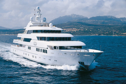 Mega-yacht da crociera - SAINT NICOLAS - Lurssen Yachts - raised pilothouse