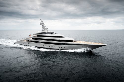 Mega-yacht da crociera - Nixie - Lurssen Yachts - raised pilothouse