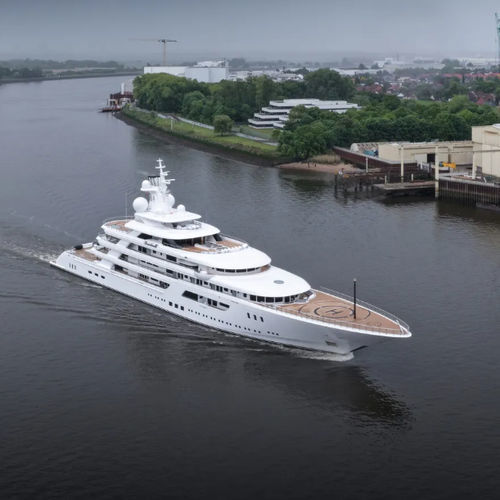 Mega-yacht da crociera d'altura - Boardwalk - Lurssen Yachts - da crociera / tradizionale / con 11 cuccette