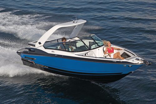 Runabout entrobordo - 298SS - Monterey Boats - bimotore / con dual console / bow-rider
