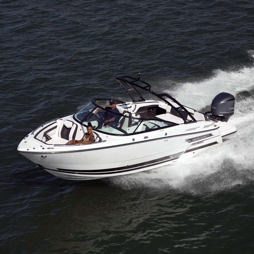 Runabout fuoribordo - 255SS - Monterey Boats - con dual console / bow-rider / open