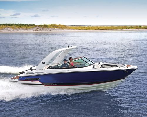 Runabout entrobordo - 278SS - Monterey Boats - con dual console / bow-rider / da sci nautico