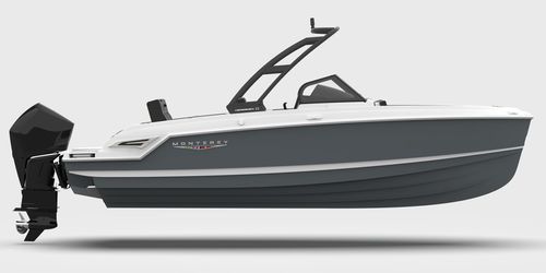 Runabout fuoribordo - ELITE 23 OB - Monterey Boats - a benzina / open / con console centrale