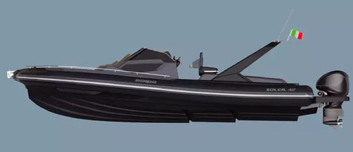 Gommone fuoribordo - Soleil 42 - Nautica Salpa - bimotore / semirigido / open