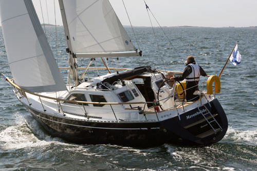 Barca a vela da crociera - 321 - Nauticat - con 1 cabina / con deck saloon