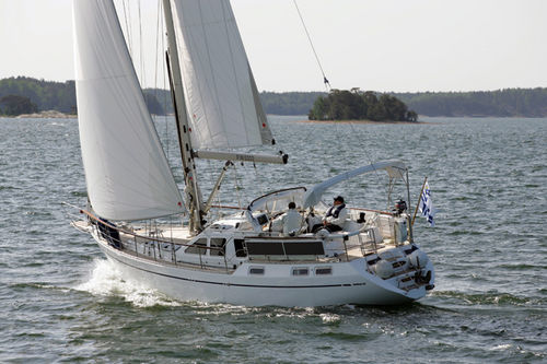 Barca a vela da crociera - 42 - Nauticat - con 2 cabine / con deck saloon