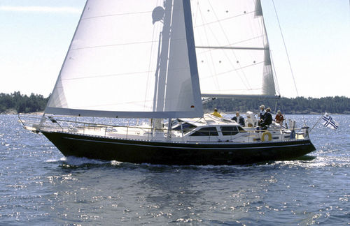 Sailing-yacht da crociera - 515 - Nauticat - con 3 cabine / con deck saloon