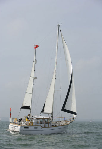 Barca a vela motorsailer - 38 - Nauticat - da crociera / con 1 cabina