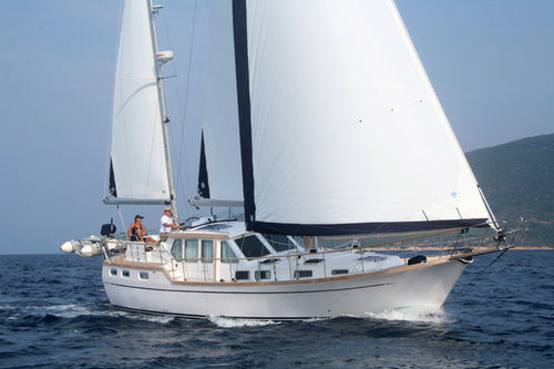Barca a vela motorsailer - 441 - Nauticat - da crociera / con 1 cabina