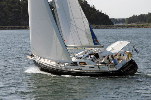 Barca a vela da crociera - 385 - Nauticat - con 2 cabine / con deck saloon