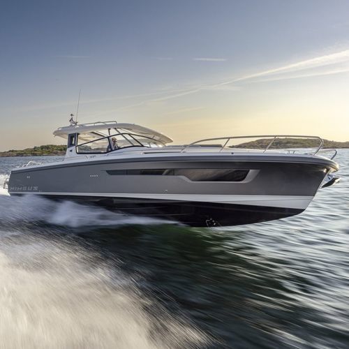 Cabinato entrobordo - Weekender 11 - Nimbus - bimotore / soft-top / max. 12 persone