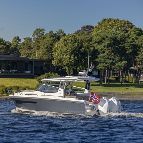Barca open fuoribordo - T9 - Nimbus - diesel / bimotore / con console centrale