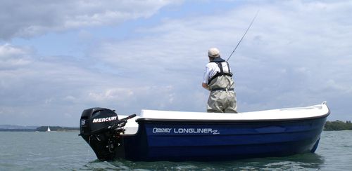 Lancia fuoribordo - Longliner 16 - Orkney Boats - da pesca sportiva