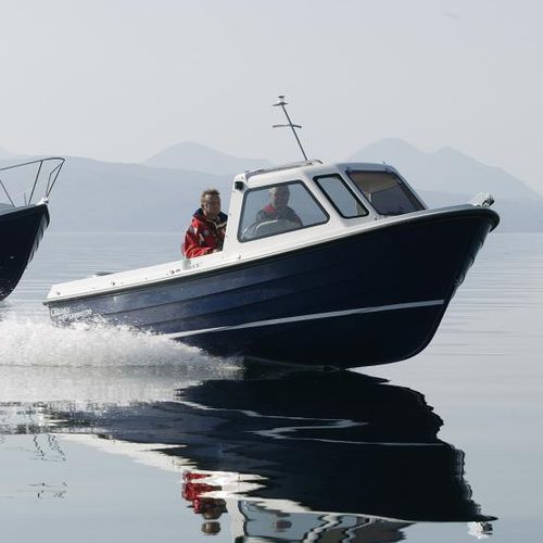 Barca da pesca e diporto fuoribordo - 522 - Orkney Boats