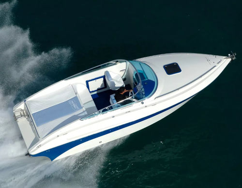 Cabin-cruiser entrobordo - 801 - Performance Marine - open / con dual console / ad alta prestazione
