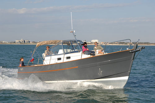 Cabin-cruiser entrobordo - 850  - Rhea Marine - diesel / bimotore / open