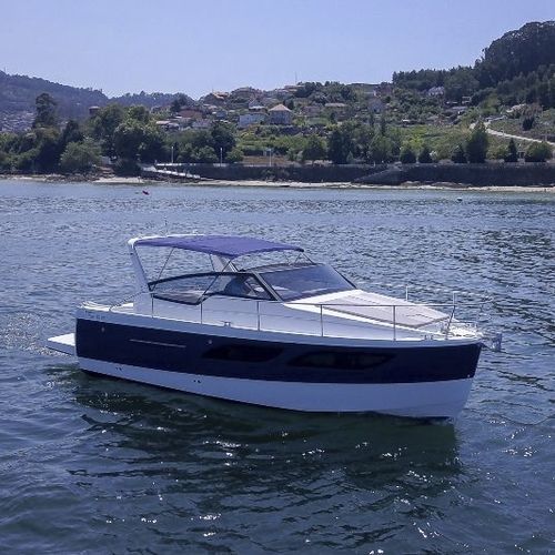 Cabin-cruiser entrobordo - Spirit 31′ - Rodman - bimotore / open / da mare