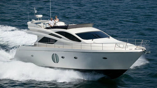 Motor-yacht da crociera - Muse 54 - Rodman - con fly / IPS POD / con 2 cabine