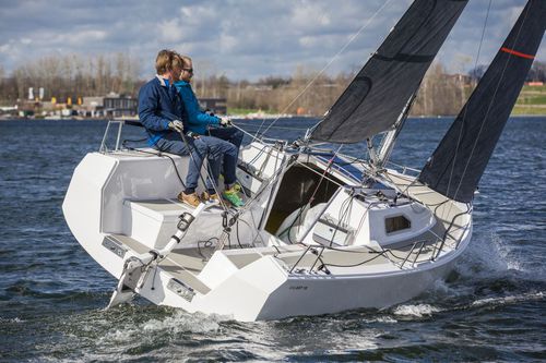 Barca a vela da crociera - 19 - SailArt - daysailer / con 4 cuccette / con bompresso