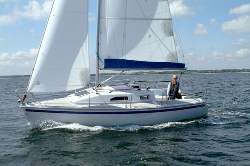 Barca a vela da crociera - 24 - SailArt - con 1 cabina / con bompresso / rimorchiabile