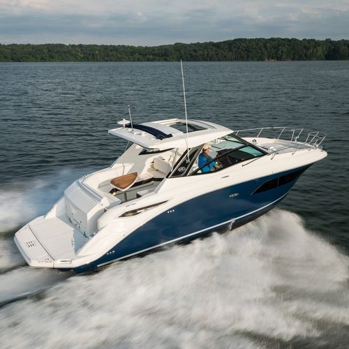Cabinato entrofuoribordo - SUNDANCER 320 - Sea Ray - diesel / bimotore / open
