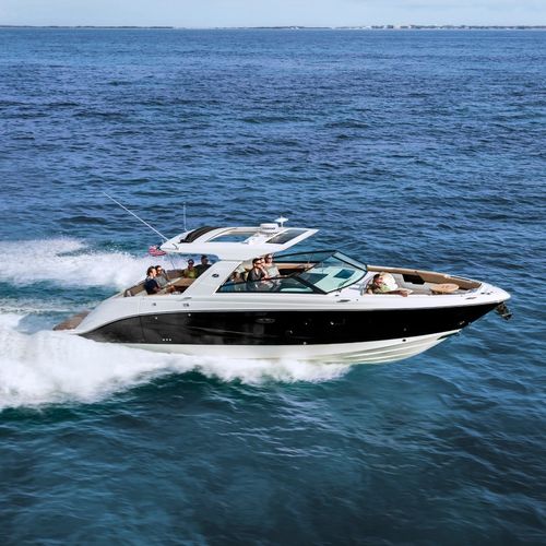 Cabinato entrofuoribordo - SLX 400 - Sea Ray - diesel / bimotore / open