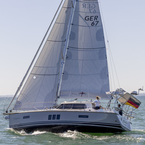 Barca a vela da crociera - 35DS - Sirius Werft GmbH - con 3 cabine / con 2 cabine / con 4 cuccette