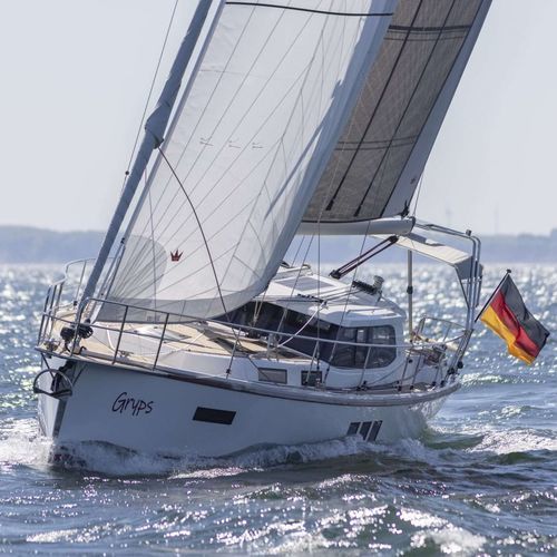 Barca a vela da crociera d'altura - 40DS - Sirius Werft GmbH - con 3 cabine / con 2 cabine / con 4 cuccette