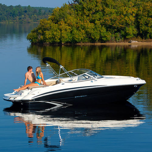 Deck boat entrobordo - 215LR - Stingray Boats - con dual console / da sci nautico / max. 11 persone