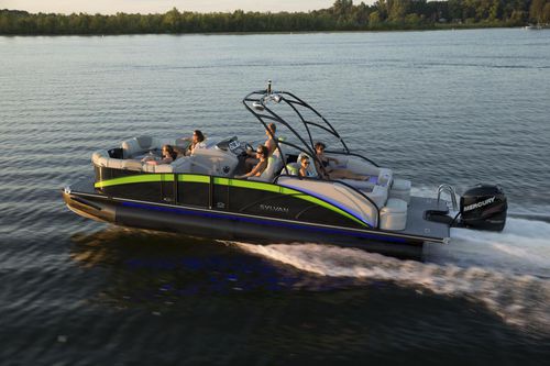 Pontoon boat fuoribordo - S3 Extreme - Sylvan Pontoons - max. 11 persone