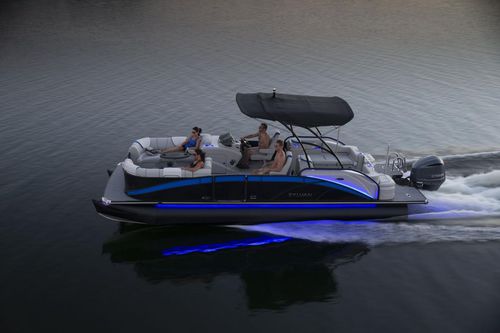 Pontoon boat fuoribordo - S5 Extreme Port - Sylvan Pontoons - max. 14 persone