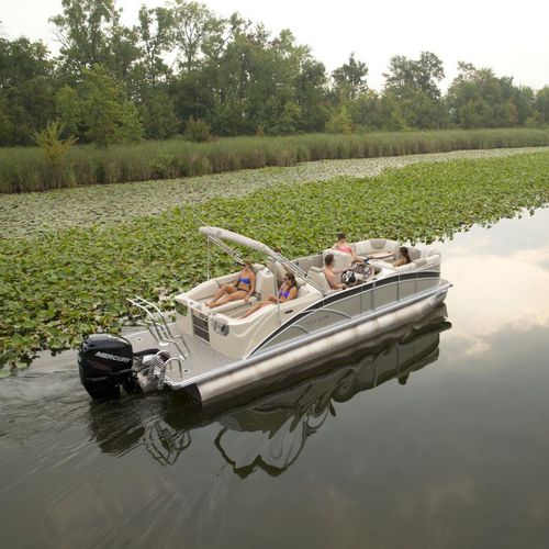 Pontoon boat fuoribordo - S3 - Sylvan Pontoons - tri-tube / max. 13 persone