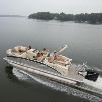 Pontoon boat fuoribordo - S3 Port - Sylvan Pontoons - max. 13 persone