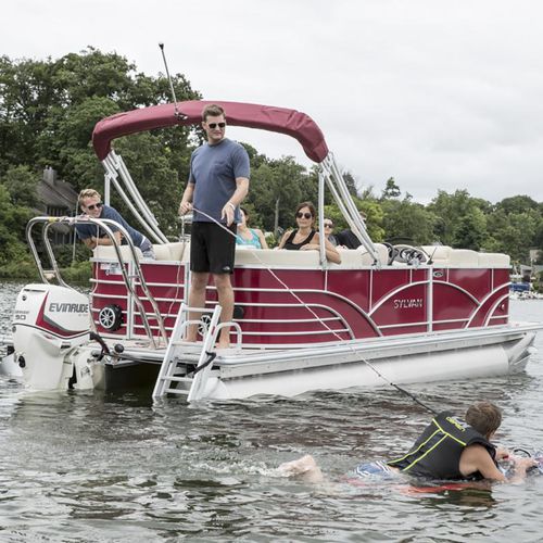 Pontoon boat fuoribordo - 818 Cruise - Sylvan Pontoons - max. 8 persone