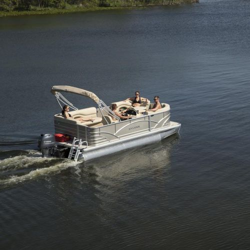 Pontoon boat fuoribordo - 8520 Cruise - Sylvan Pontoons - max. 10 persone