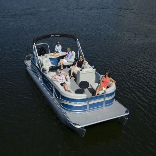 Pontoon boat fuoribordo - 8522 Entertainer LE - Sylvan Pontoons - max. 12 persone
