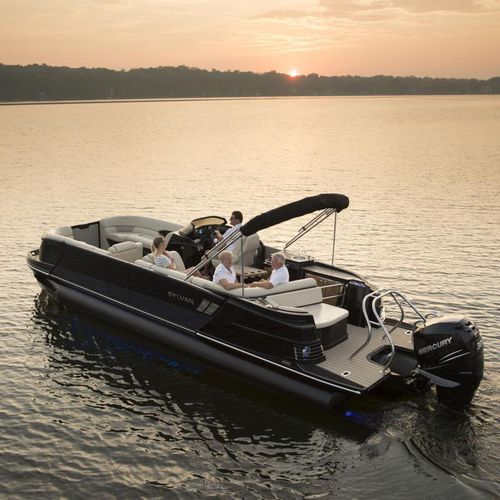 Pontoon boat fuoribordo - M3 CRS  - Sylvan Pontoons - max. 13 persone