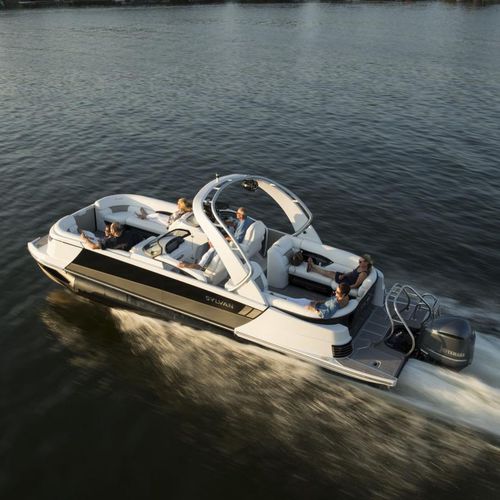 Pontoon boat fuoribordo - M5 CRS DC - Sylvan Pontoons - max. 14 persone