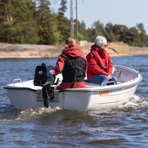 Lancia fuoribordo - 440 - Terhi Oy - open / da pesca sportiva / max. 4 persone