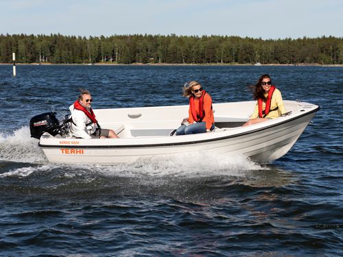 Lancia fuoribordo - Nordic 6020 - Terhi Oy - open / da pesca sportiva / max. 5 persone