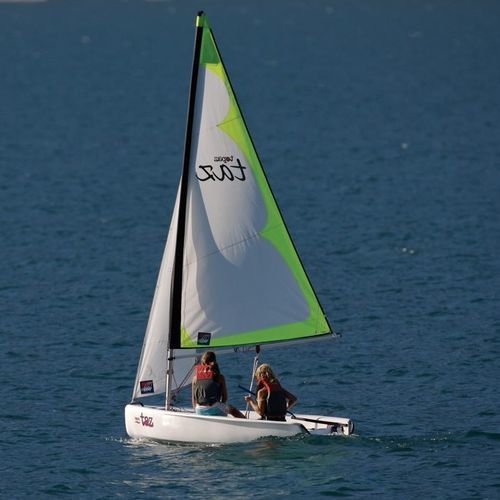 Deriva per due persone - Topaz TAZ - Topper - da turismo / per scuola / cat boat