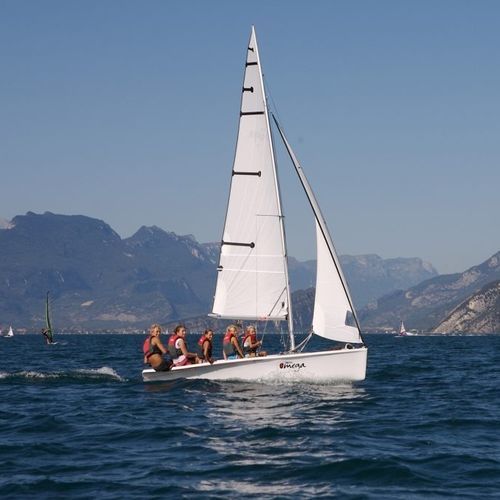Barca a vela con chiglia da regata - Topaz OMEGA - Topper - con bompresso